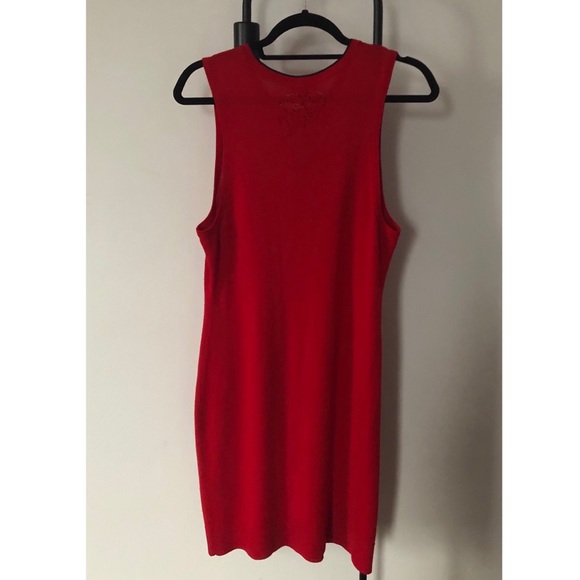 Rag&Bone women’s red knit sleeveless dress - Picture 5 of 7